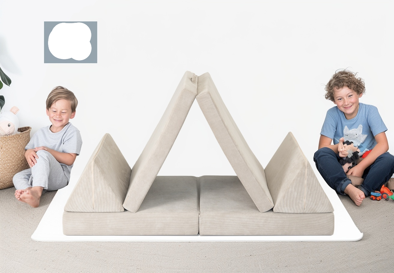 Das modulare Familiensofa aus Manufakturhand